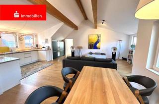 Wohnung kaufen in 64686 Lautertal, PROVISIONSFREI - Moderne Dachgeschosswohnung mit Personenaufzug