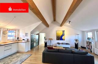 Wohnung kaufen in 64686 Lautertal, Moderne Dachgeschosswohnung mit Personenaufzug - sofort frei