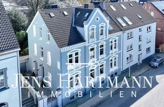 Wohnung kaufen in 45470 Altstadt I, Für Liebhaber feiner Architektur – Altbauwohnung mit Balkon zum Wohlfühlen