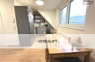 Wohnung kaufen in 54340 Klüsserath, Verkauft: Charmante Maisonette-Wohnung mit Weinbergblick für nur 147.000 €.