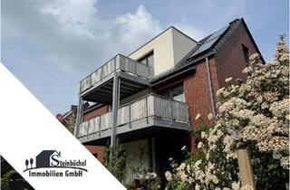 Wohnung kaufen in 48291 Telgte, Stilvolle Maisonettewohnung mit 6 Zimmern, Balkon & Dachterrasse in sehr gefragter Lage von Telgte!