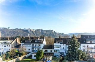 Wohnung kaufen in 56070 Lützel, Große 5-Zimmer DG-Wohnung mit Traumkulisse in Koblenz