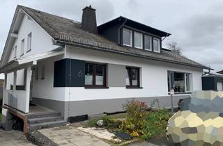 Wohnung mieten in Talblick, 56357 Holzhausen, 4-Zimmer-Wohnung mit Glasfaser, Balkon, Garage, Stellplatz, Gäste WC, Einbauküche.