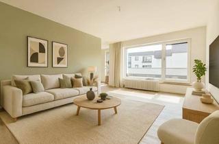 Penthouse mieten in 96317 Kronach, Erstbezug! Moderne Wohnung mit großer Terrasse und Blick über Kronach
