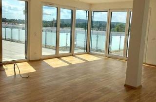 Penthouse mieten in Johann-Geismann-Str., 90763 Südstadt, Exklusives 4-Zi-Penthouse mit Blick ins Grüne