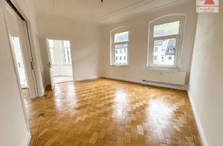 Wohnung mieten in Wettinerstraße 45, 08280 Aue, 4-Raum-Wohnung im Altbau-Stil mit Balkon zentrumsnah in Aue