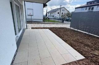 Wohnung mieten in Zugspitzstr., 71083 Herrenberg, NEUBAU Exkl. 4 Zi. Gartengeschoss-Whg. mit EBK, Terrasse, Garage und Stellplatz in 71083 Kuppingen