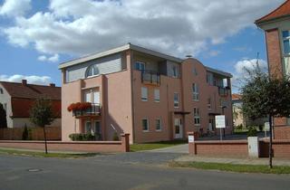 Wohnung mieten in Heinrich-Lehmpuhl-Straße, 16269 Wriezen, seniorengerechte 1,5 Zimmer Wohnung mit Balkon