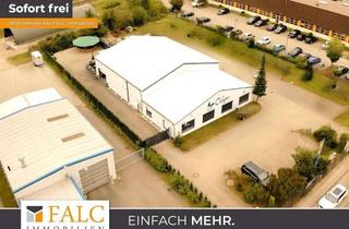 Gewerbeimmobilie kaufen in 19205 Gadebusch, ***TOP Gewerbehalle mit Einliegerwohnung***