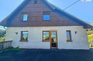 Einfamilienhaus kaufen in 08344 Grünhain-Beierfeld, Einfamilienhaus im Grünen - Ihr neues Zuhause in Waschleithe