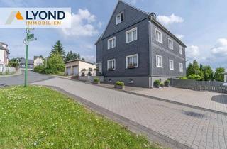 Haus kaufen in 98666 Masserberg, Einmalige Gelegenheit! Wunderschönes Ein-Zweifamilienhaus mitten im Kurbereich von Masserberg