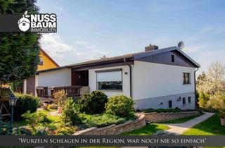 Haus kaufen in Im Hirseborn 66, 99439 Kleinobringen, Großzügiges Haus mit ausgebautem Kellergeschoss, Garage und mehr!