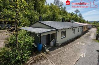 Haus kaufen in 74865 Neckarzimmern, Wohnen auf einer Ebene! Toller Bungalow mit Grundstück in schöner Aussichtslage von Neckarzimmern