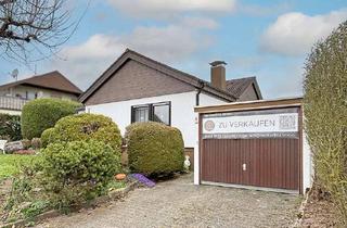 Haus kaufen in Meisenweg, 74372 Sersheim, BUNGALOW IN BILDERBUCHLAGE – AM ORTSRAND VON SERSHEIM, bezugsfrei