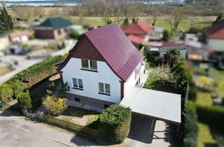 Einfamilienhaus kaufen in Min Hüsung 10, 19395 Plau, Einfamilienhaus in idyllischer Seenähe am Plauer See, Garage, Terasse, Strandnähe Plau am See
