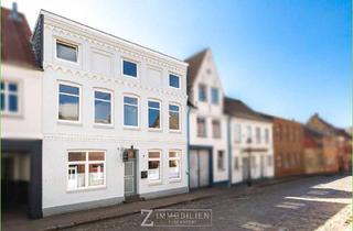 Haus kaufen in 25840 Friedrichstadt, Das Komplettpaket - Renditeobjekt in "Klein Amsterdam"