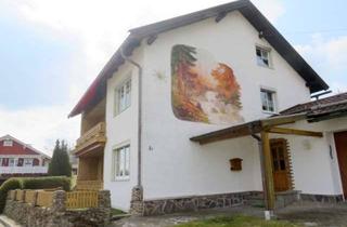Einfamilienhaus kaufen in 94258 Frauenau, Einfamilienhaus nahe Zwiesel im Bayerischen Wald mit Ausblick