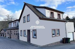 Einfamilienhaus kaufen in 67722 Winnweiler, Neuwertiges Einfamilienhaus mit E-Ausweis "B" in idyllischer Lage mit zwei Garagen