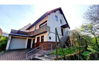 Einfamilienhaus kaufen in 74834 Elztal, GLOBAL INVEST | Tolles freistehendes Einfamilienhaus mit 7 Zimmern, großer Terrasse und Garage