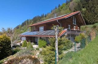 Einfamilienhaus kaufen in 87629 Füssen, Unabhängig leben mit Bergpanorama – Bayerisches Einfamilienhaus mit Wärmepumpe, Erdsonde & PV
