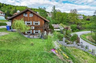 Haus kaufen in 94538 Fürstenstein, Wohnkomfort auf kleinem Raum – mit Galerie, Sauna und Gartenidylle zum Verlieben.