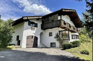 Haus mieten in 83714 Miesbach, EINZIGARTIGE LANDHAUSVILLA MIT GROẞEM GARTEN UND BERGBLICK IN ZENTRALER BESTLAGE. BEFRISTET.