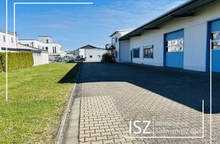 Gewerbeimmobilie kaufen in 91315 Höchstadt, Produktionshalle für Metallbearbeitung inklusive Maschinenpark