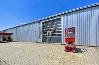 Büro zu mieten in 65462 Ginsheim-Gustavsburg, SCHNELL VERFÜGBAR ✓ Lager-/Werkstatt (650 m²) mit Büro-/Sozial (250 m²) & Freilager (1.000 m²)