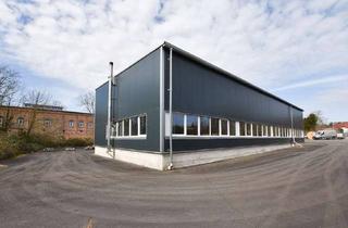 Gewerbeimmobilie mieten in 38324 Kissenbrück, Neuwertige, gepflegte Halle mit vielseitigen Nutzungsmöglichkeiten!