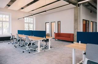 Gewerbeimmobilie mieten in Am Münchfeld 57–59, 80999 Allach-Untermenzing, Sorgenfrei - 6 Plätze -alles Inklusive: Ergonomische Ausstattung, Parkplätze und sogar der Kaffee :)