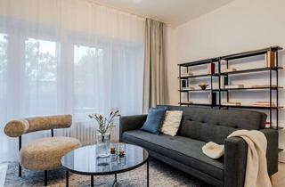 Immobilie mieten in Elsflether Weg 2, 13581 Spandau, Modernes 80 m² komplett renoviertes Apartment mit Balkon