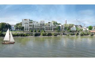 Penthouse kaufen in 47829 Uerdingen, WE A1.9 -Maisonette-Penthouse-Wohnung in architektonisch anspruchsvoller Wohnanlage!