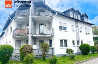 Wohnung kaufen in 55469 Simmern, Hoch hinaus im Herzen von Simmern - lichtdurchflutete Dachgeschosswohnung mit Tiefgaragenstellplatz