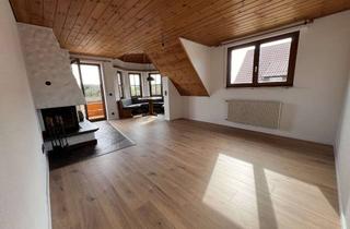 Wohnung mieten in 71101 Schönaich, Lichtdurchflutete 3,5-Zimmer-Whg. mit Südbalkon, Kamin & Wohnküche, renoviert & sofort bezugsbereit!