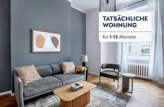 Wohnung mieten in Eisenacher Straße 81, 10823 Schöneberg, Traumhafte 2-Zi-Wohnung in Toplage in Schöneberg, vollmöbliert und ausgestattet.