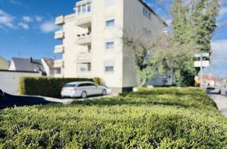 Wohnung mieten in Ulmer Str. 62, 72555 Metzingen, Helle und geräumige 3,5-Zimmer-Wohnung in der Innenstadt. 2 Balkone, EBK, Keller, Garage u. Aufzug!