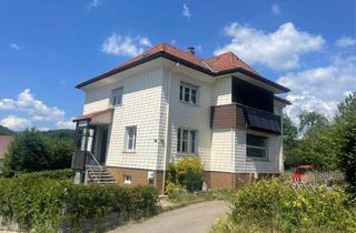 Villa kaufen in Hauptstraße 28, 79736 Rickenbach, EFH mit ELW 10 Zi Villa von 1936 , 988 qm Grundstück , Quelle