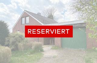 Einfamilienhaus kaufen in 21407 Deutsch Evern, Einfamilienhaus in Sackgassenlage am Feldrand