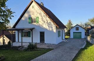 Haus kaufen in 86932 Pürgen, Kleines EFH auf großem Baugrundstück mit weiterer Bebauungsmöglichkeit direkt in Pürgen