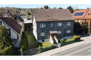Haus kaufen in 98547 Viernau, Frei stehendes Ein- bis Zweifamilienhaus