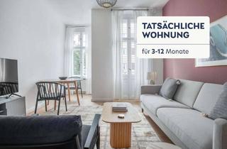 Immobilie mieten in Ibsenstraße 16, 10439 Prenzlauer Berg (Prenzlauer Berg), Wunderschöne 3 Zimmer Wohnung mit zwei Balkonen nur wenige Minuten vom Mauerpark entfernt