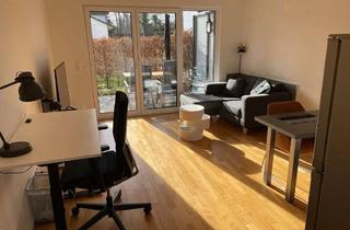 Immobilie mieten in 85716 Unterschleißheim, Möblierte 2-Zimmer-Wohnung in ruhiger Lage von Unterschleißheim