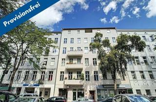 Gewerbeimmobilie kaufen in Pestalozzistr 36, 10627 Charlottenburg, PROVSIONSFREI! Gewerbe ca. 99 m², 3 Zimmer nutzbar als Praxis oder Büro nur 300 m zur Wilmersdorfer!