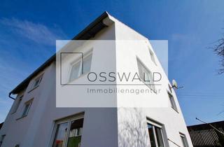 Haus kaufen in 89291 Holzheim, Vielseitiges Zweifamilienhaus in gepflegtem Zustand – ideal für Investoren oder Vermieter