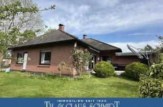Haus kaufen in 26180 Rastede, Großzügiger Winkelbungalow mit gr. Keller in ruhiger Sackgassenlage nahe OL
