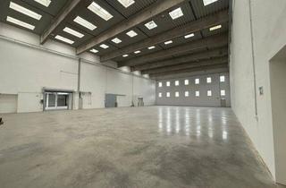 Geschäftslokal mieten in 95126 Schwarzenbach, Großzügige Lagerfläche mit Hochlager, mobile Laderampe - insgesamt ca. 1.978 m² in Schwarzenbach/Saale - LKW-Zufahrt auf dem Areal - verkehrsgünstige Lage