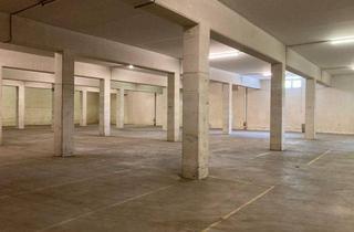 Geschäftslokal mieten in 95126 Schwarzenbach, Großzügige Lagerfläche (ca. 1.920 m²) aufgeteilt in 2 Bereiche - Kellergeschoss mit Rampe - LKW-Zufahrt - verkehrsgünstige Lage