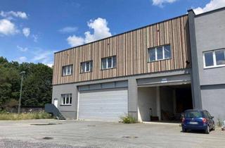 Geschäftslokal mieten in 95126 Schwarzenbach, Großzügige Lagerfläche mit Ladebereich & kleinem Büro insgesamt ca. 1.920 m² - Kellergeschoss mit Rampe - LKW-Zufahrt