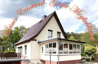 Einfamilienhaus kaufen in 19249 Lübtheen, Einziehen und Wohlfühlen! Wohnen auf großem Grundstück in zentraler Lage