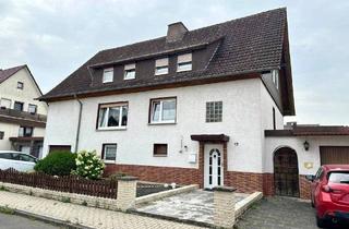 Haus kaufen in 34582 Borken, Borken - Doppeltes Wohnvergnügen: Zweifamilienhaus mit Garten in Borken (Hessen) OT! Keine Käuferprovision!